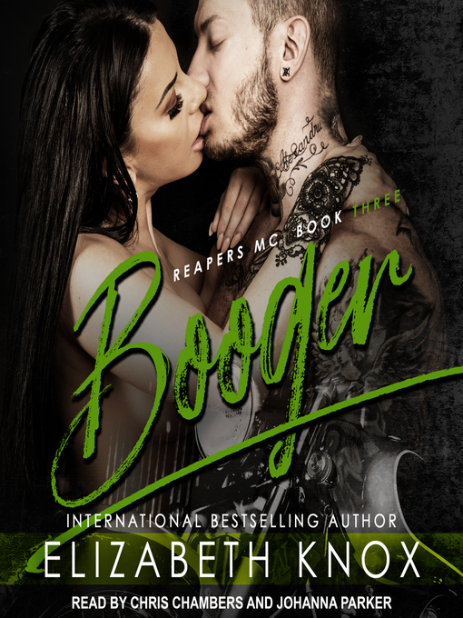 Title details for Booger by Elizabeth Knox - Available